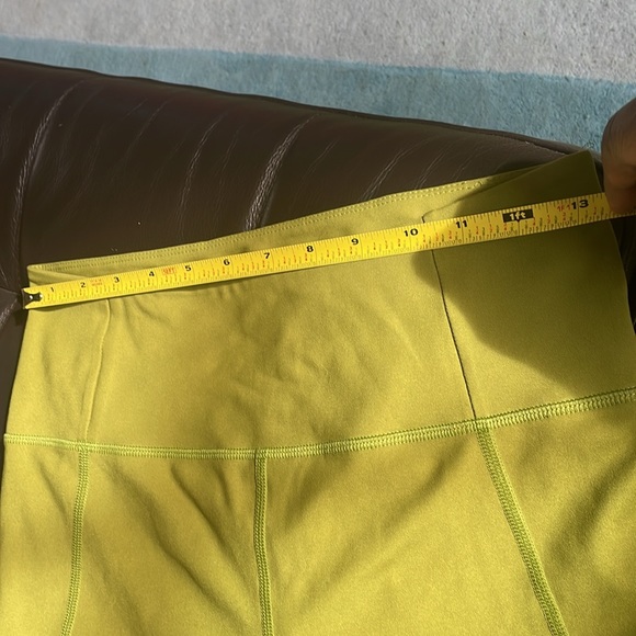 SOLD Girlfriend Collective High Rise Bike Shorts. Great condition - Picture 6 of 7